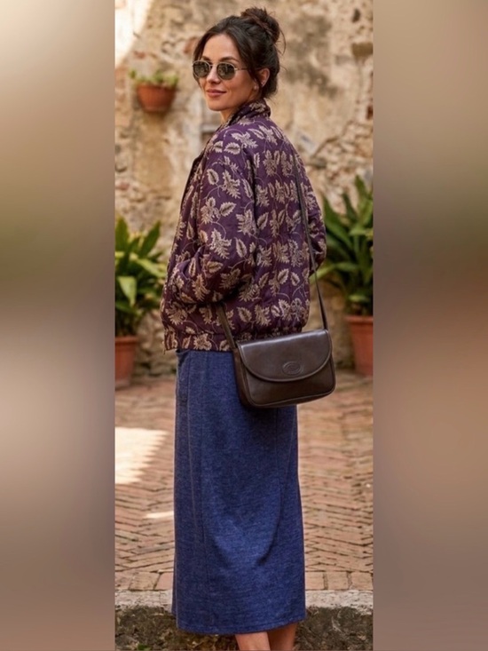 Jessica Simpson Dresses & Skirts - Jessica Simpson Purple T-Shirt Maxi Dress